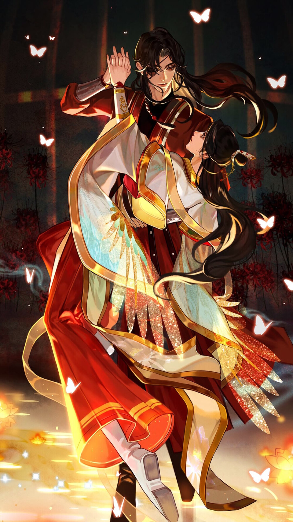 天官赐福
花城 谢怜
＃壁纸