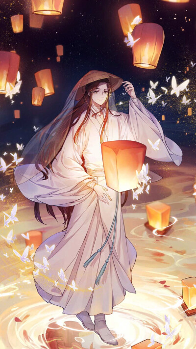 天官赐福
花城 谢怜
＃壁纸