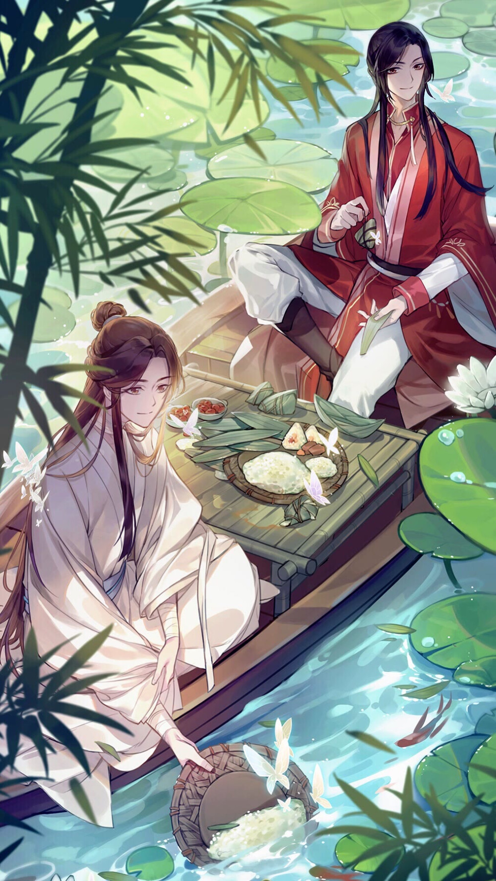 天官赐福
花城 谢怜
＃壁纸