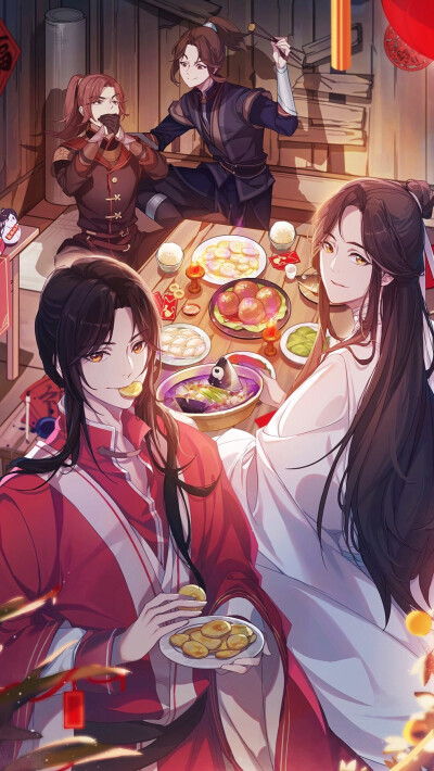 天官赐福
花城 谢怜
＃壁纸