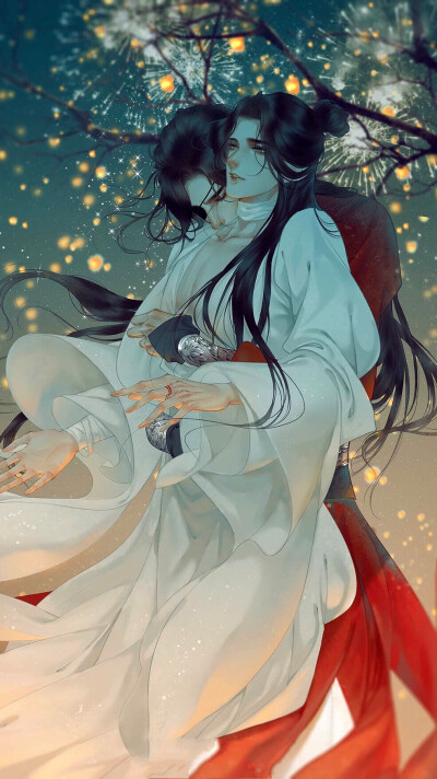 天官赐福
花城 谢怜
＃壁纸