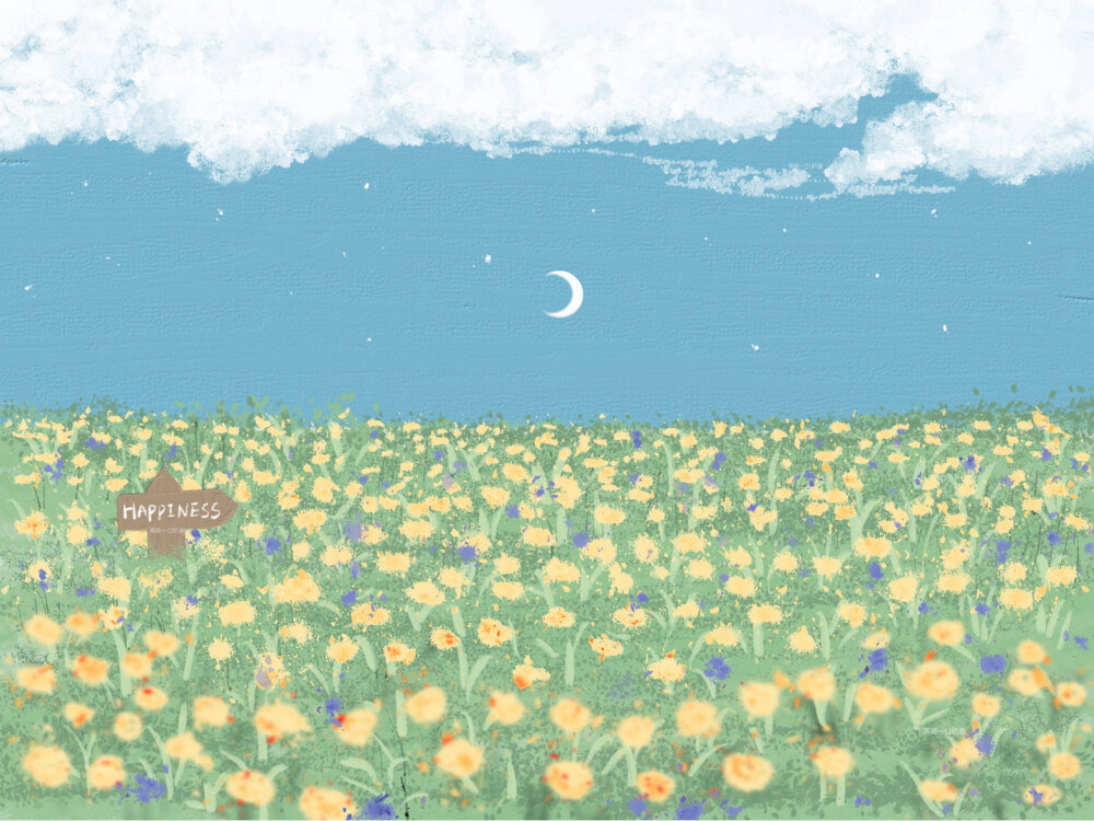  ipad/电脑壁纸 图源水印～