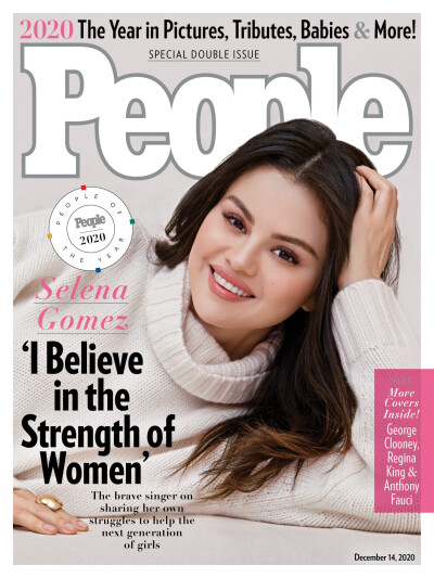 People年度人物 Selena Gomez 赛琳娜·戈麦斯