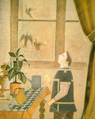 Balthus [法]
史铁生曾在《记忆与印象》里说过，“人的故乡，并不止于一块特定的土地，而是一种辽阔无比的心情，不受空间和时间的限制；这心情一经唤起，就是你已经回到了故乡。”倘若你遇见了那个能唤起那样心情的…