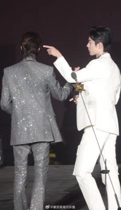 博君一肖战山为王连琑反应