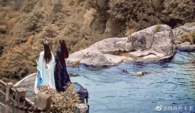 博君一肖战山为王连琑反应