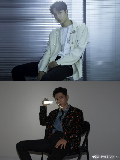 博君一肖战山为王连琑反应