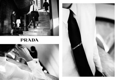 Prada 2020假日系列广告大片由Steven Meisel掌镜，灵感源于畅销作家Candice Carty-Williams为Prada特别创作的短篇故事。大片围绕叙事主角，以不同视角、观点与场景，逐一呈现Prada皮具、珠宝及配饰系列。