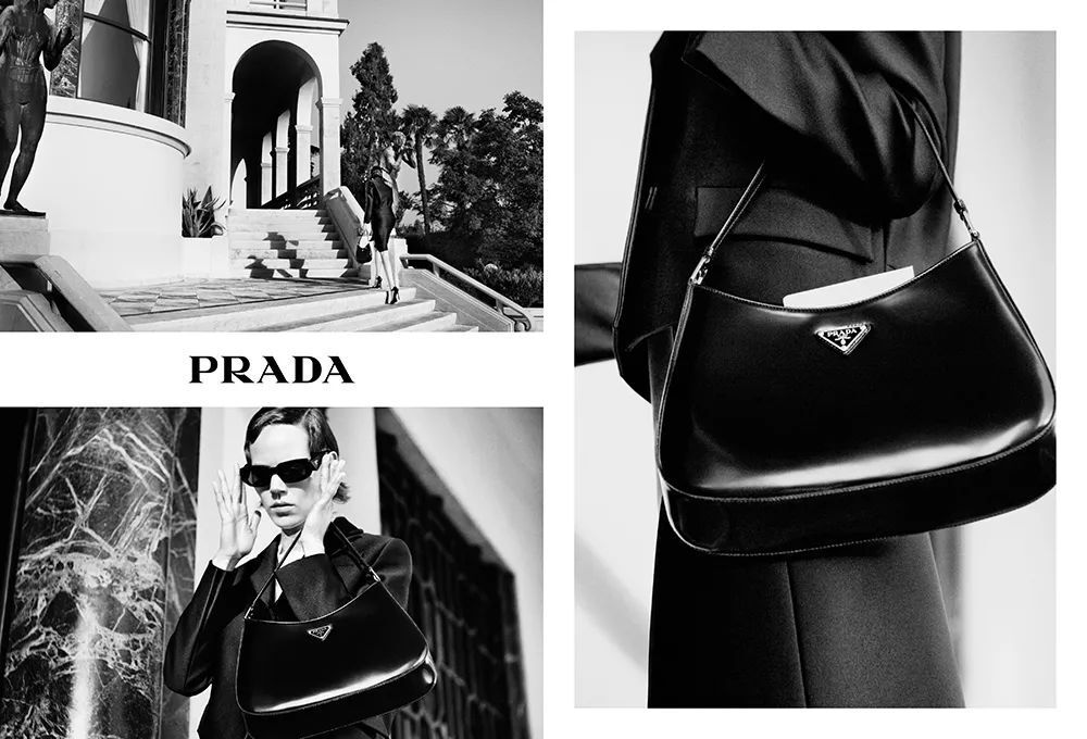 Prada 2020假日系列广告大片由Steven Meisel掌镜，灵感源于畅销作家Candice Carty-Williams为Prada特别创作的短篇故事。大片围绕叙事主角，以不同视角、观点与场景，逐一呈现Prada皮具、珠宝及配饰系列。