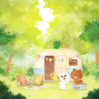 line friend 一颗酸苹果