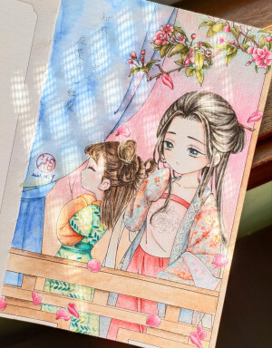 忆江南声声慢 如梦令 2020.12.9涂色