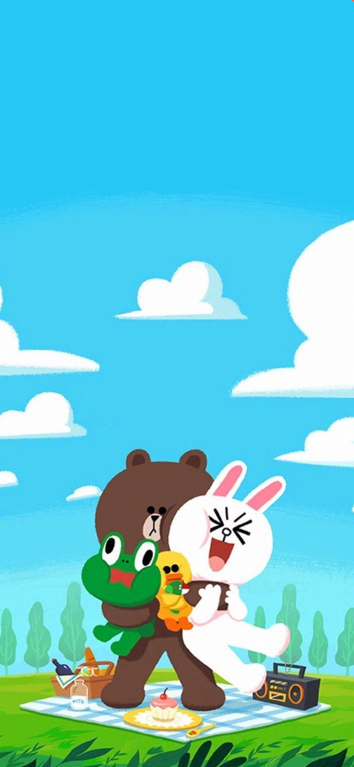 line friend 一颗酸苹果