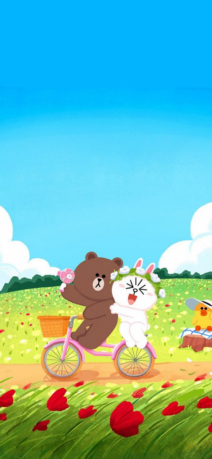 line friend 一颗酸苹果