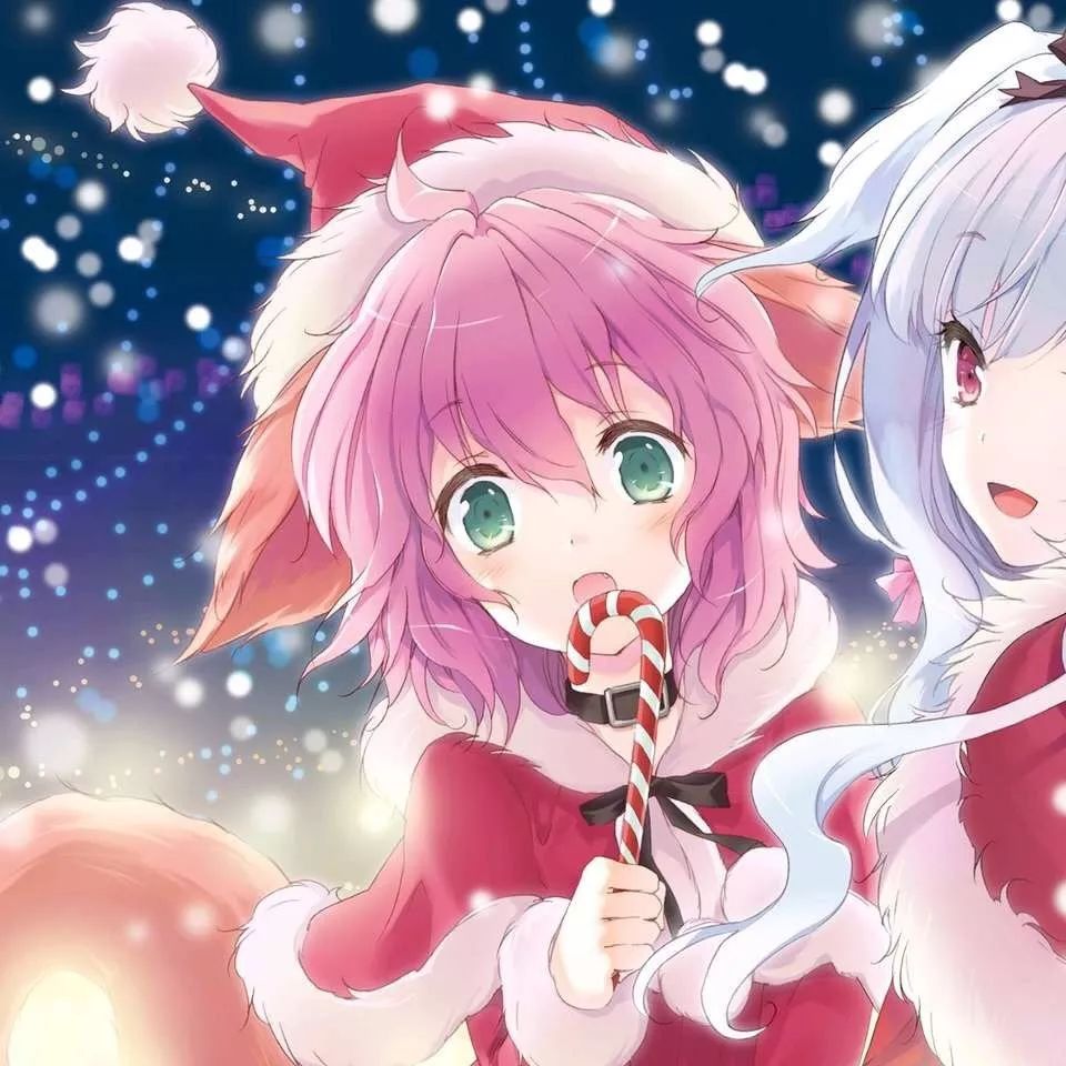 圣诞闺蜜头动漫