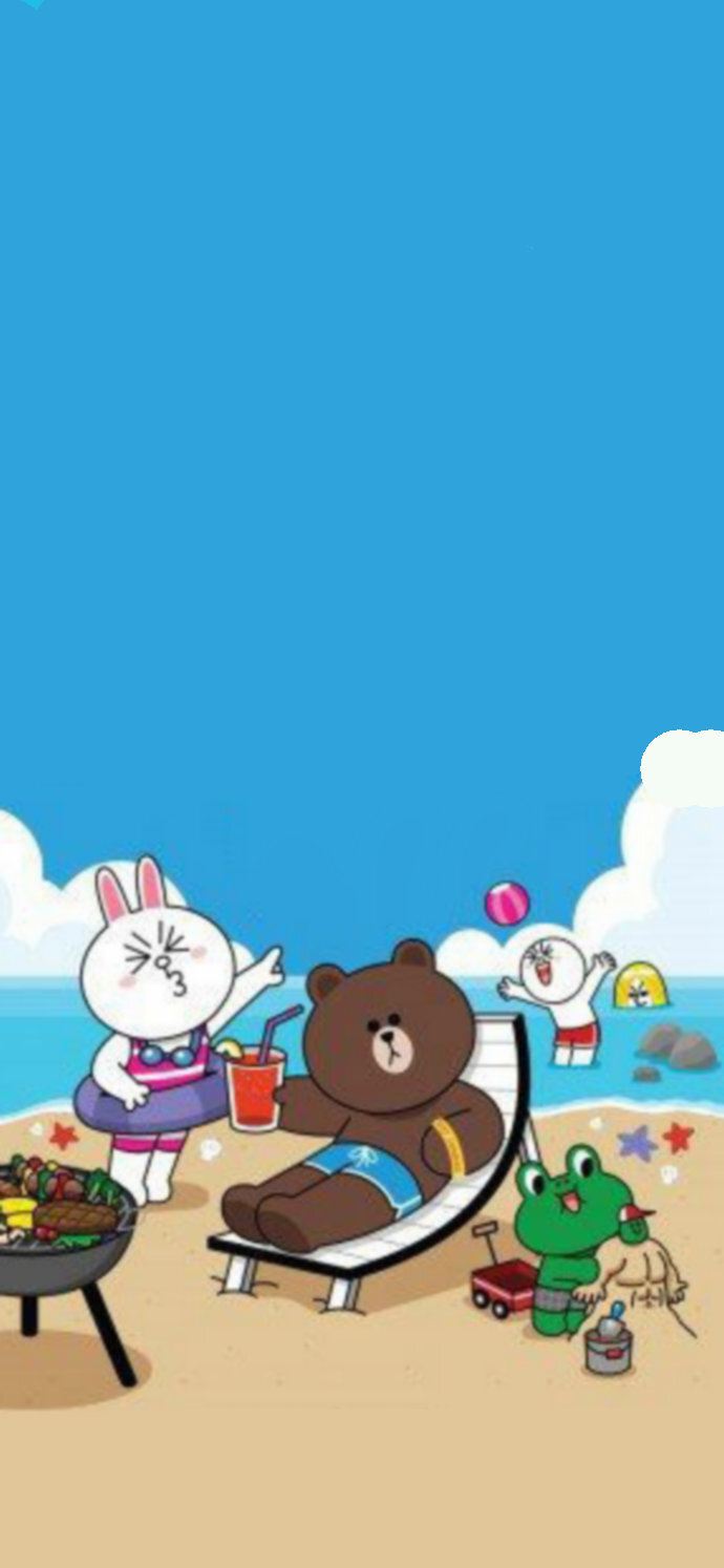 line friend 一颗酸苹果