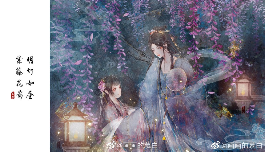 图
cr. 画画的慕白