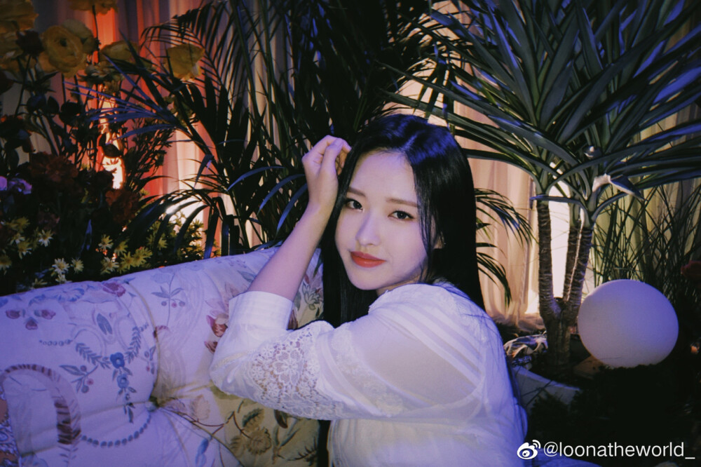 LOONA 本月少女 Olivia Hye 孙惠舟