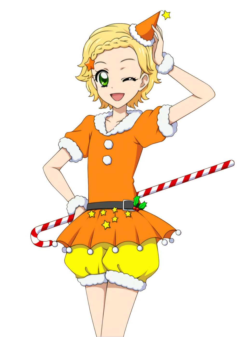 偶像活动系列立绘