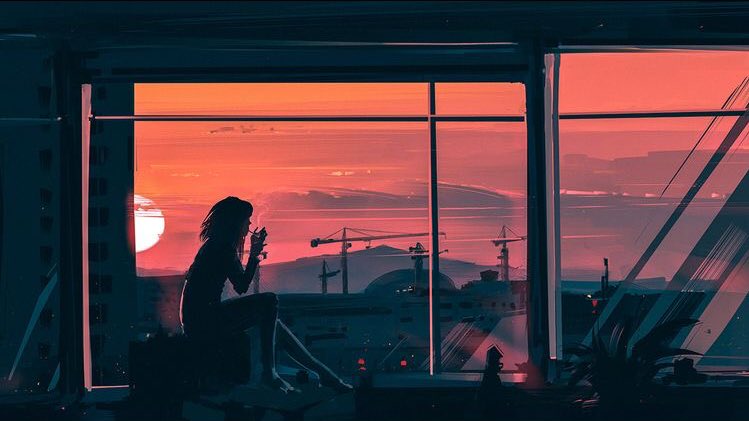 乌克兰画师：Alena Aenami