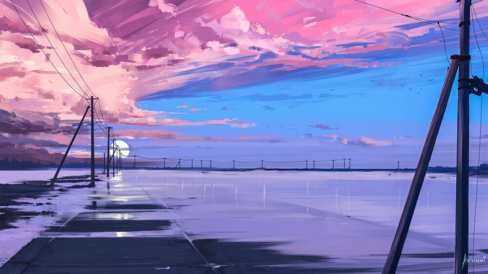 乌克兰画师：Alena Aenami