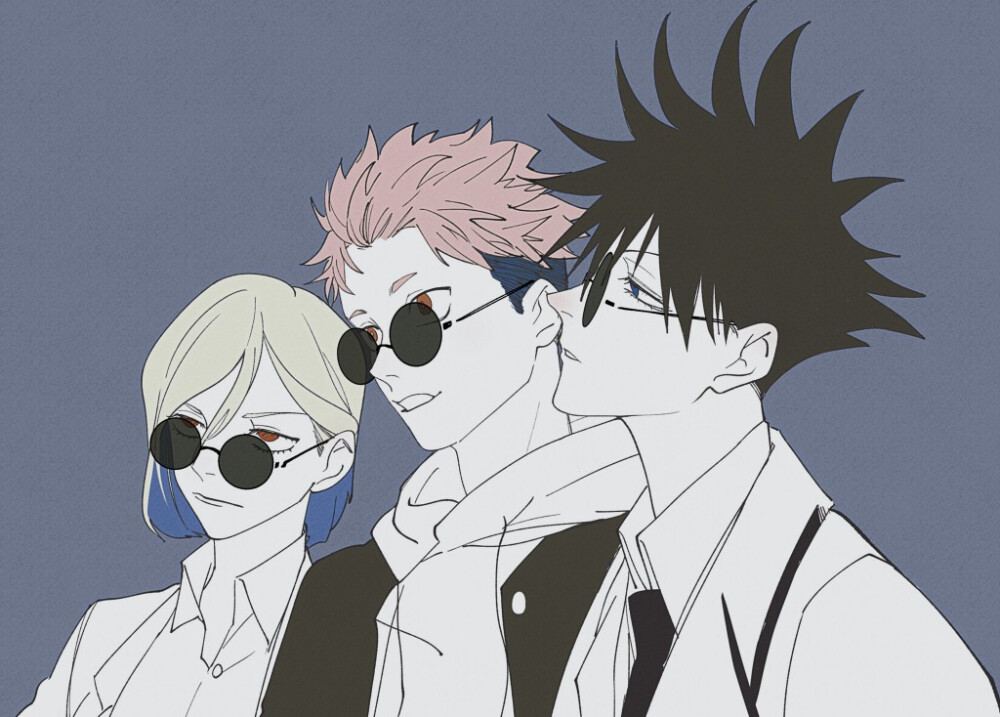 咒术回战 虎杖悠仁 伏黑惠 钉崎野蔷薇