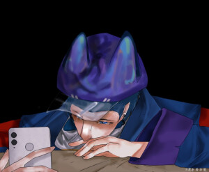 原作者：黑色番茄酱（搬运请署名）

原作者文案：
无量爷爷真的很温柔