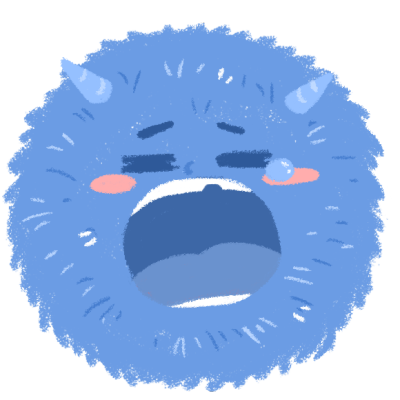 每一个表情，都是一种心情。让毛滚滚陪伴你所有的开心和不开心。