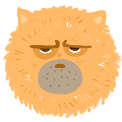 每一个表情，都是一种心情。让毛滚滚陪伴你所有的开心和不开心。