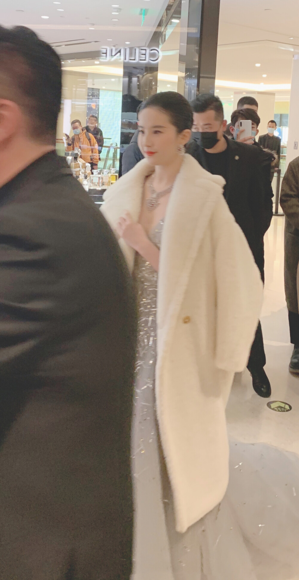 刘亦菲尚美巴黎