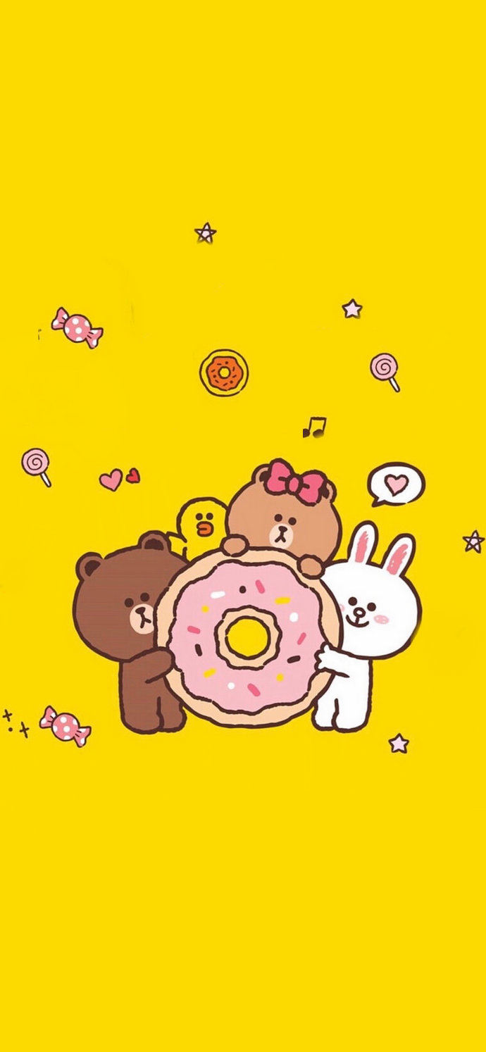 line friend 一颗酸苹果