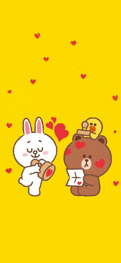 line friend 一颗酸苹果