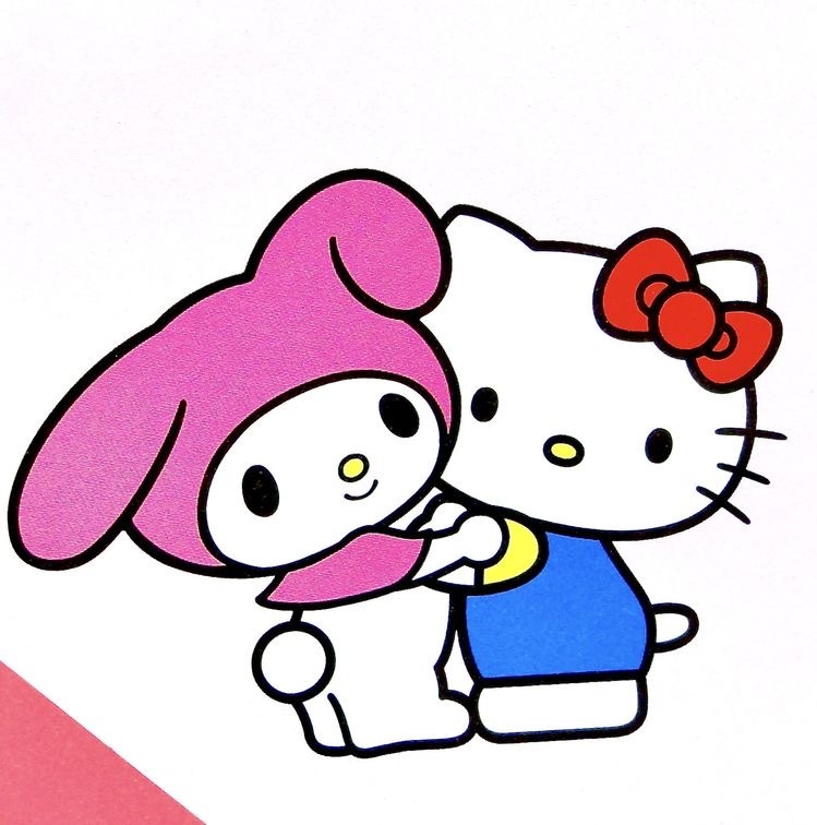 Hello Kitty的拥抱时间