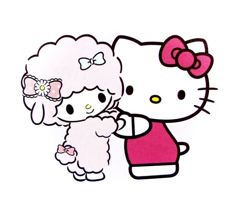 Hello Kitty的拥抱时间