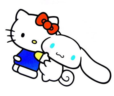 Hello Kitty的拥抱时间