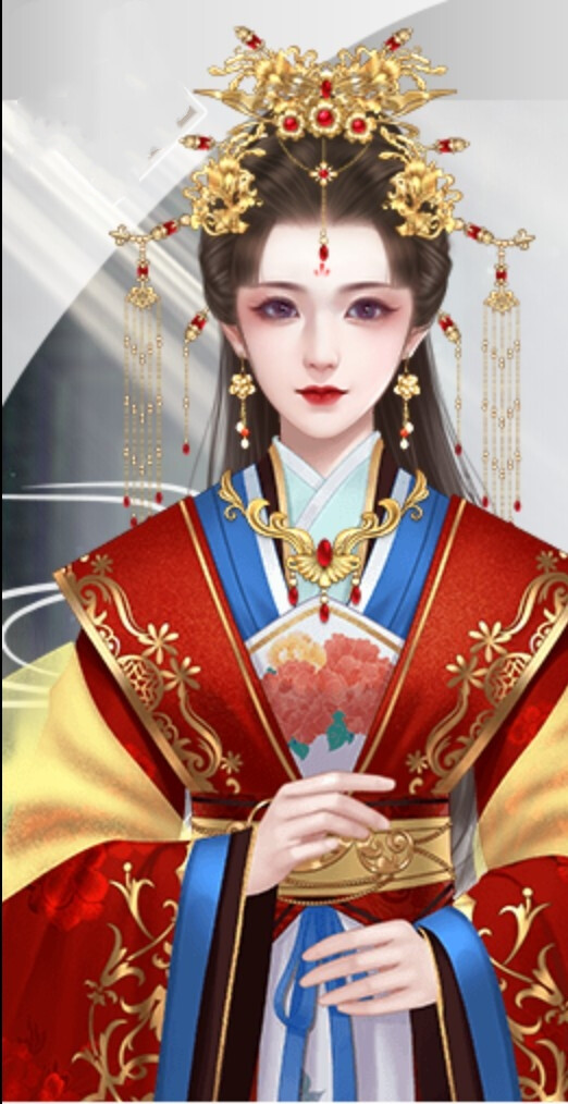 传闻中的女帝后宫