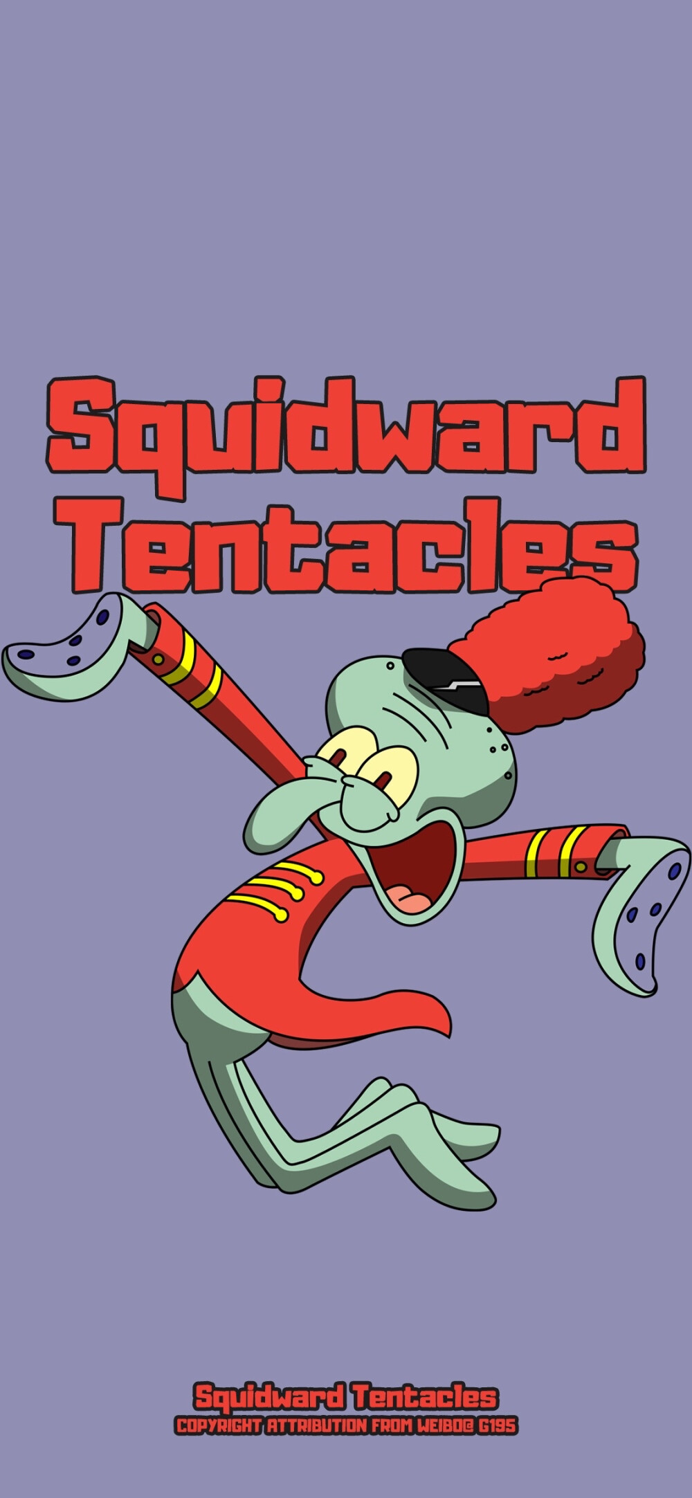 章鱼哥蟹老板壁纸