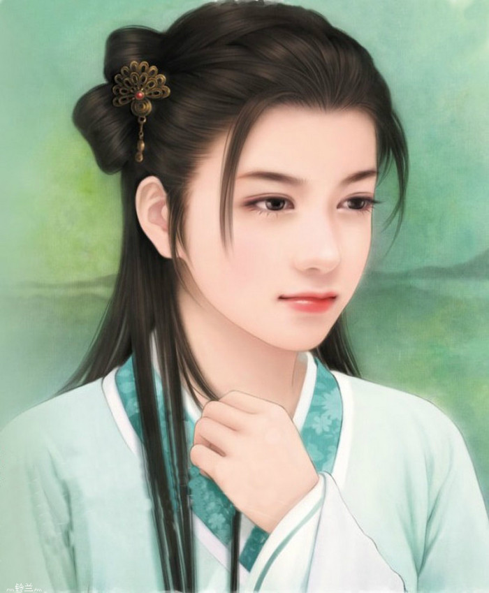 自君之出矣，懒妆眉黛浓。愁心如屋漏，点点不移踪。