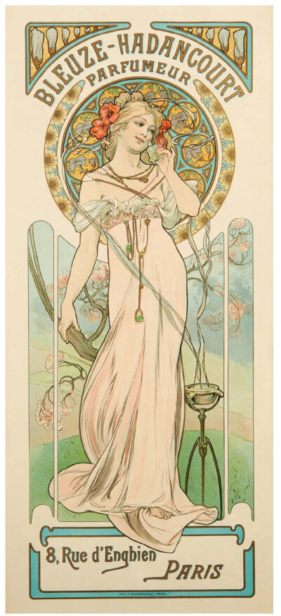 阿尔丰斯·穆夏 Alphonse Maria Mucha ​​​​