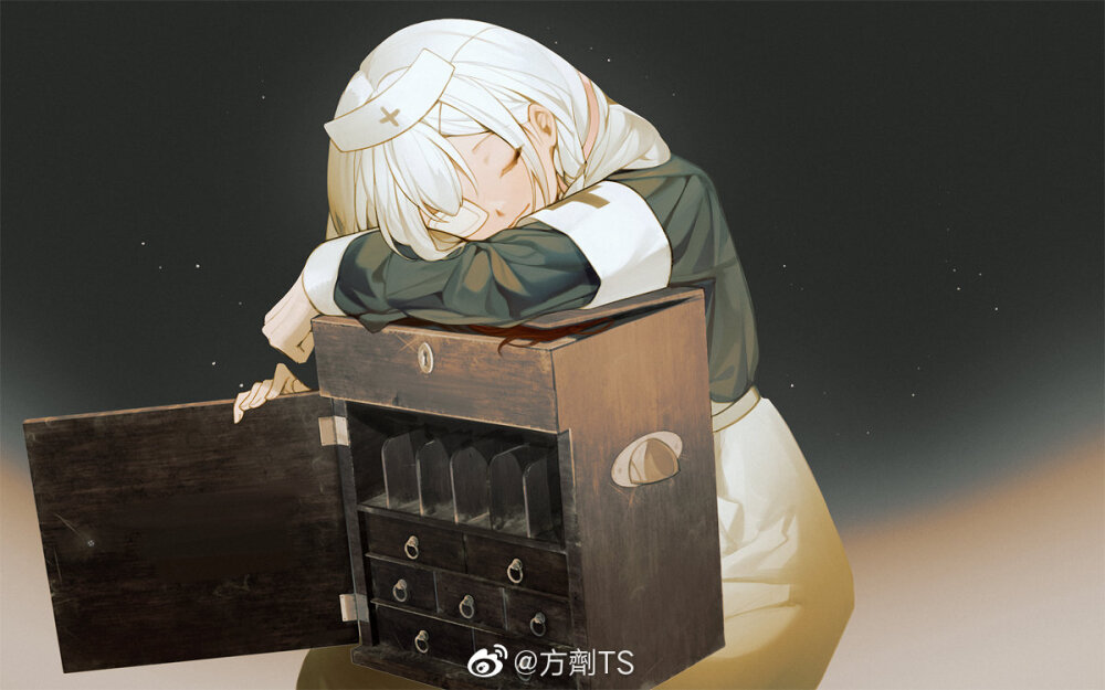 画师微博：方劑TS