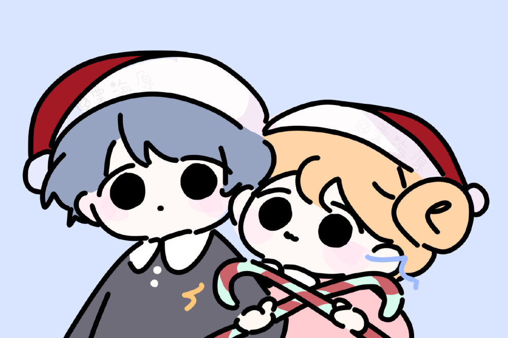 栗海原头像 可爱头像 圣诞节头像 情侣头像… - 堆