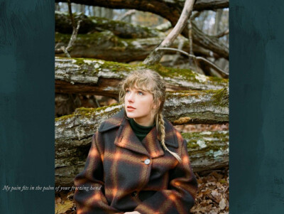 霉霉Taylor Swift第九张录音室专辑“evermore / 不朽传说”正式发行！！！内页写真大公开！！ ​​​