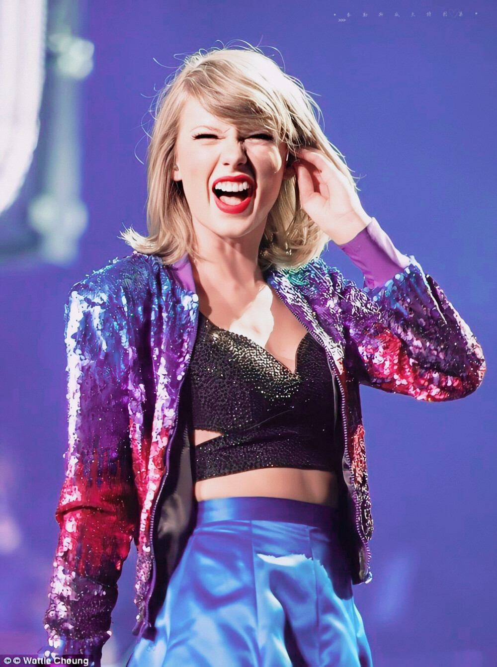 taylor swift - 1989 world tour [weibo@·泰勒斯威夫特图集·]