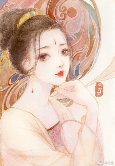 〔古风美人〕绘师：棉花圃