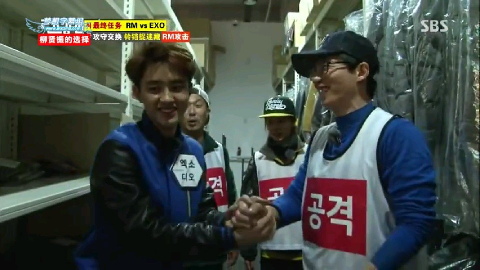 韩综Running Man
宋孝智
刘在石金在国
李光洙
Gary
EXO
D.O.