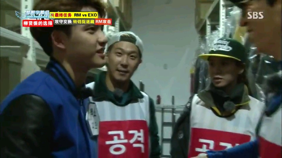 韩综Running Man
宋孝智
刘在石金在国
李光洙
Gary
EXO
D.O.