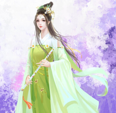 绘师'淑湘婷