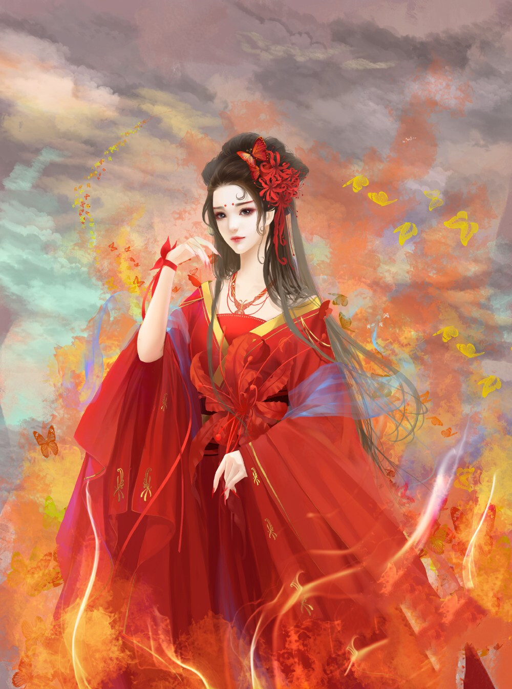 绘师'淑湘婷