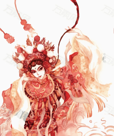 京剧画