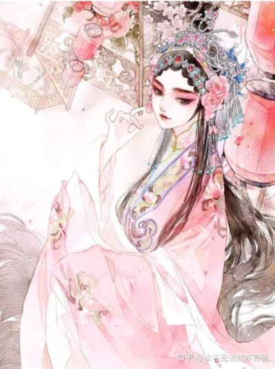 京剧画