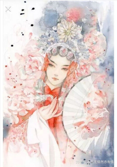 京剧画